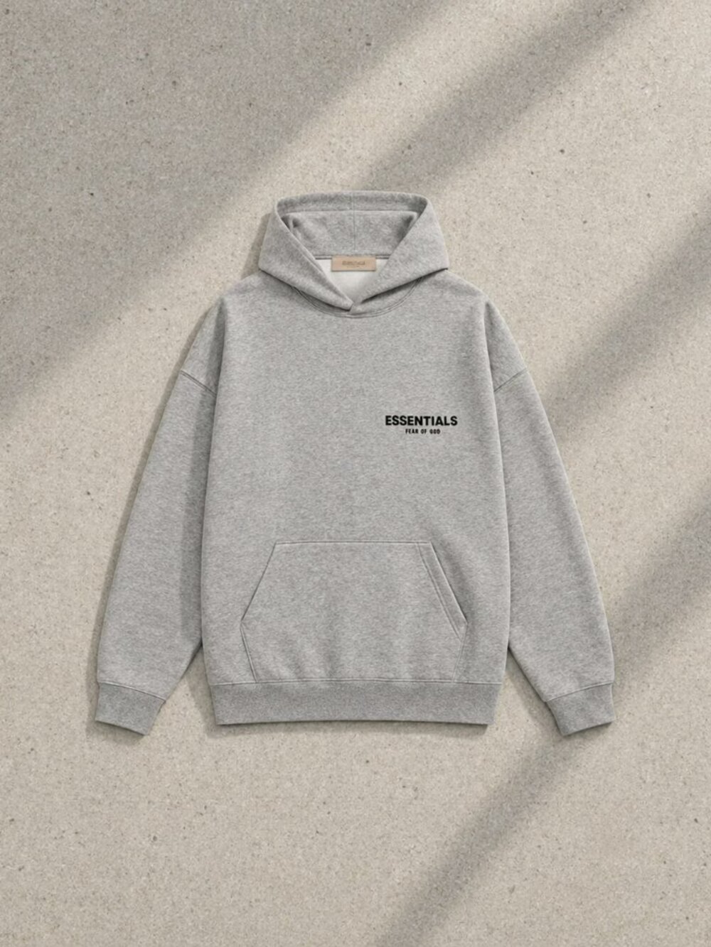 Essentials SS22 Hoodie - Dark Oatmeal - New All Sizes Available